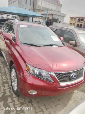 Lexus RX 450h 2010 Red