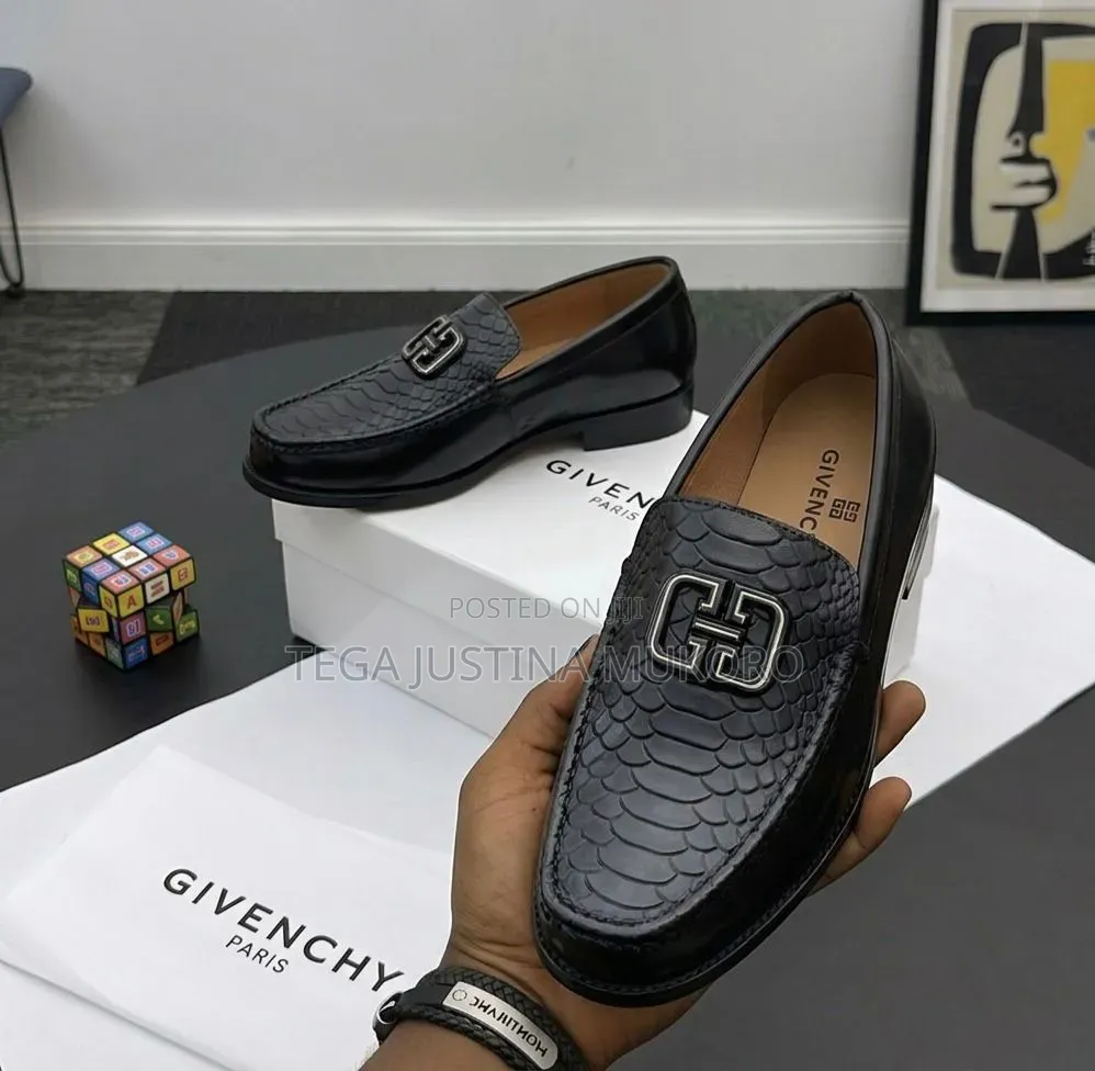 Luxury Givenchy Men's Flat Shoes