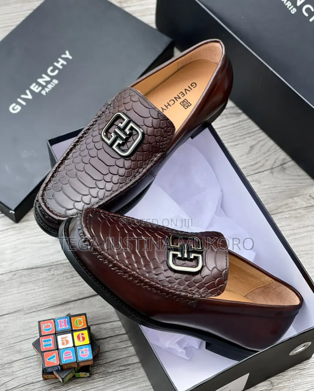 Luxury Givenchy Men's Flat Shoes