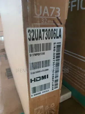 32" Lg Smart Television