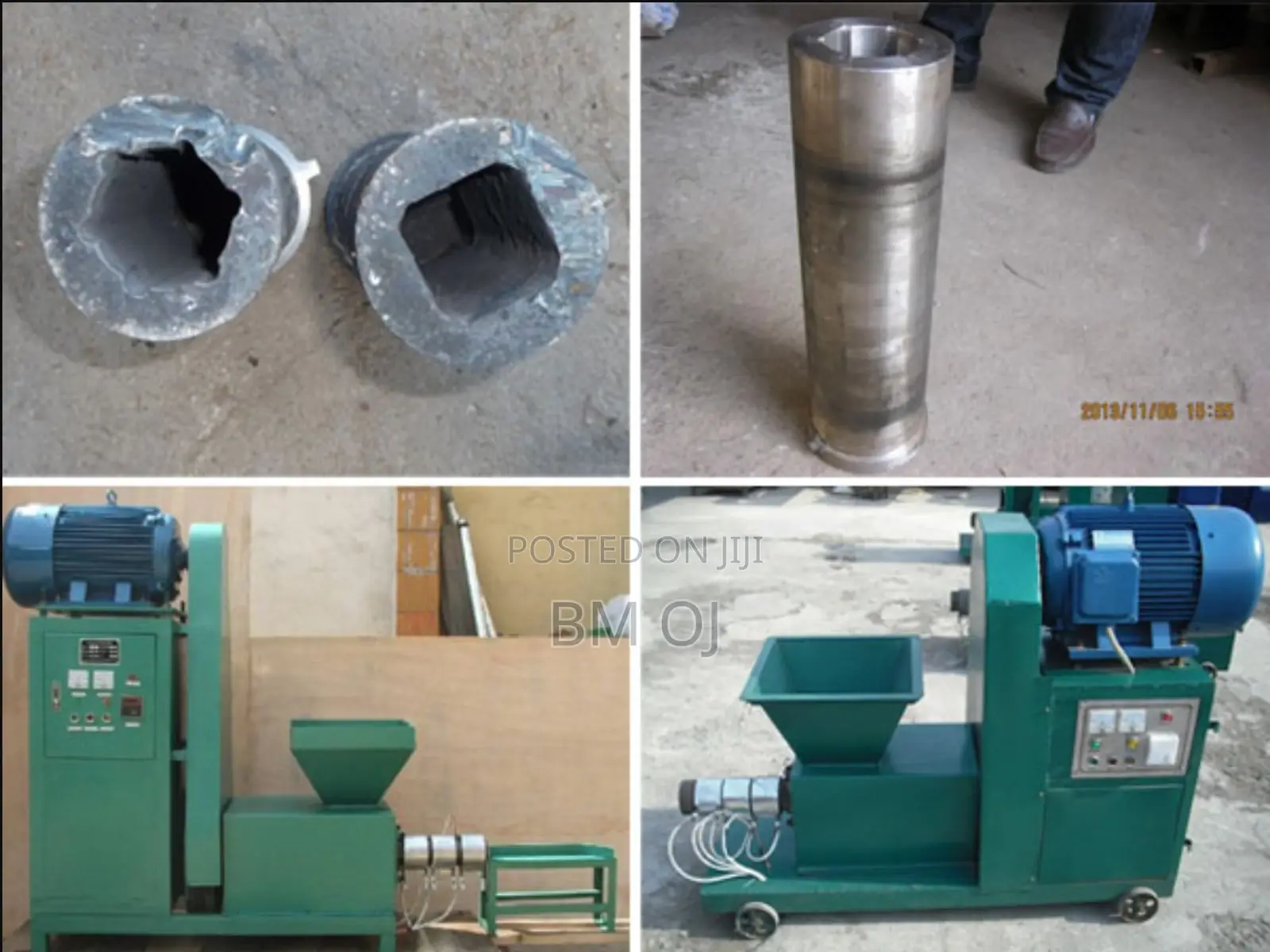 Sawdust Briqquete Making Machine