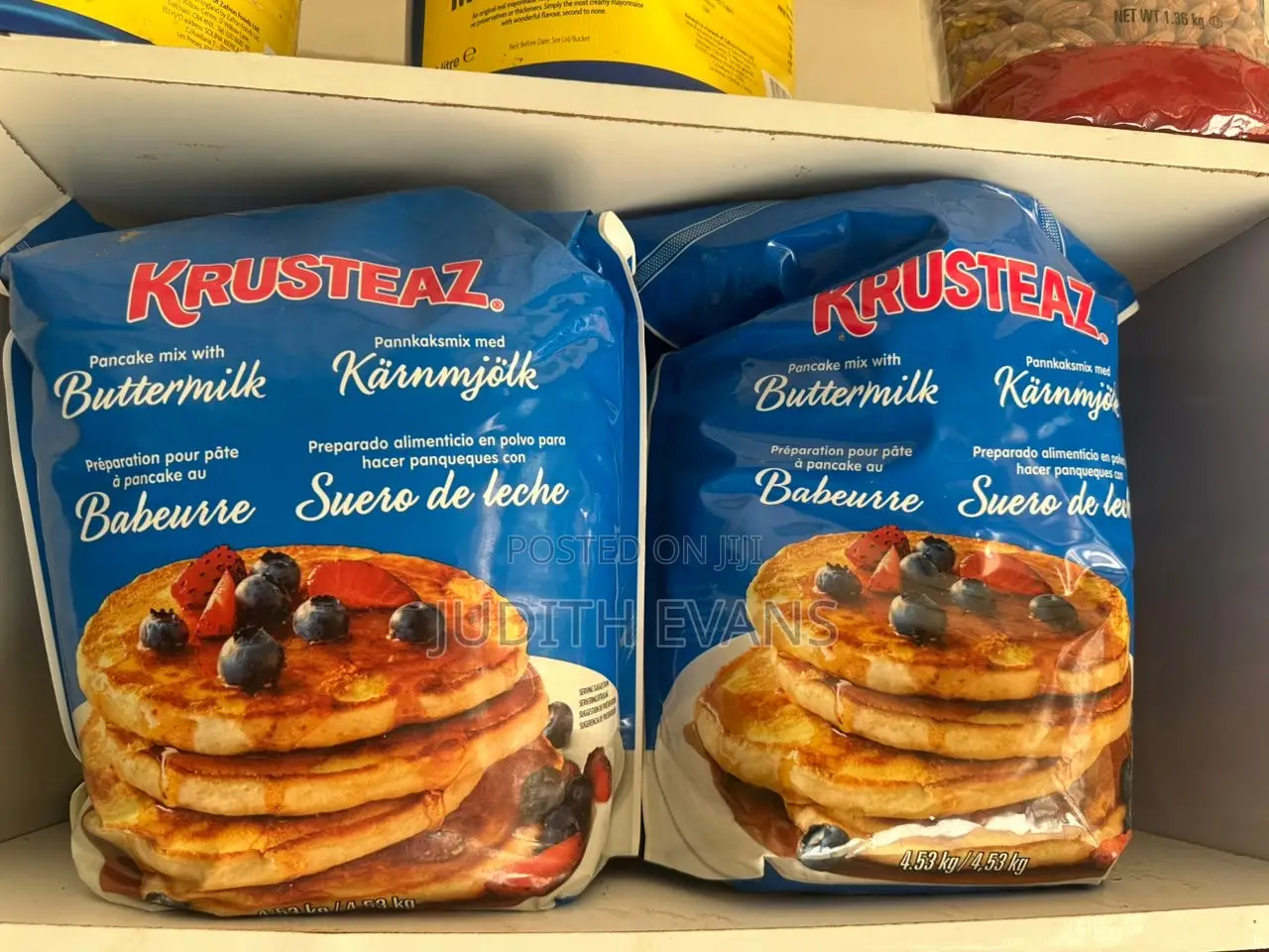 5kg Krustea Pancake Mix