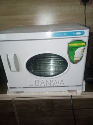 Neatly Used Towel Warmer