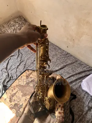 Professional Tenor Saxophone With Bag Strap