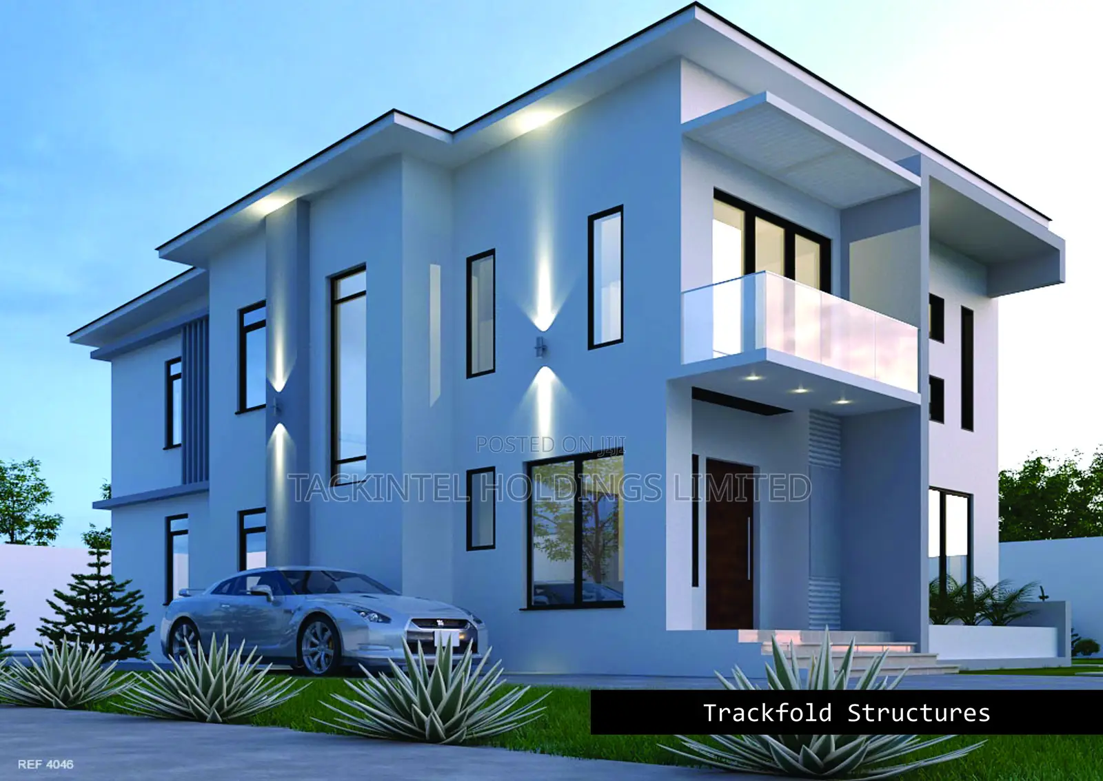 4 Bedroom Duplex - Fiber Lightweight Home