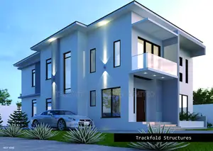 4 Bedroom Duplex - Fiber Lightweight Home