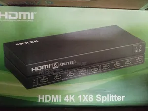 Hdmi Splitter 8 Port
