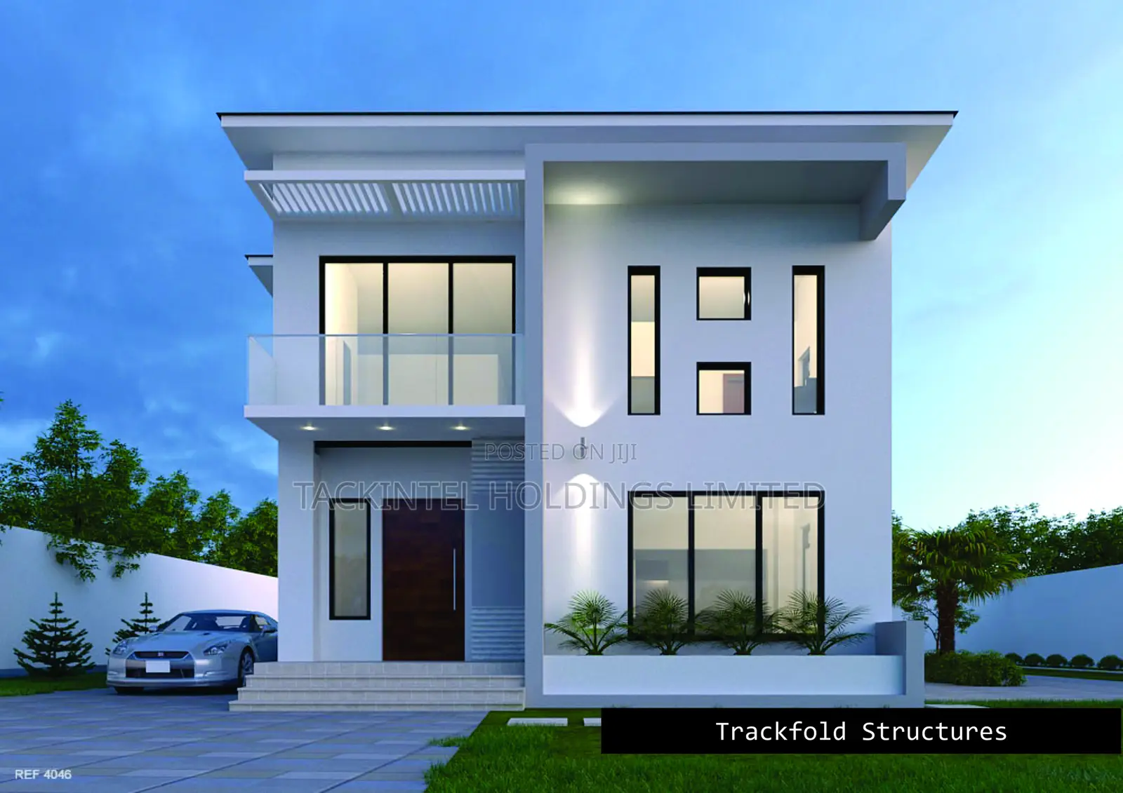 4 Bedroom Duplex - Fiber Lightweight Home