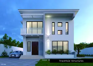 4 Bedroom Duplex - Fiber Lightweight Home