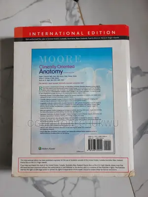 Clinically Oriented Anatomy 8th Edition