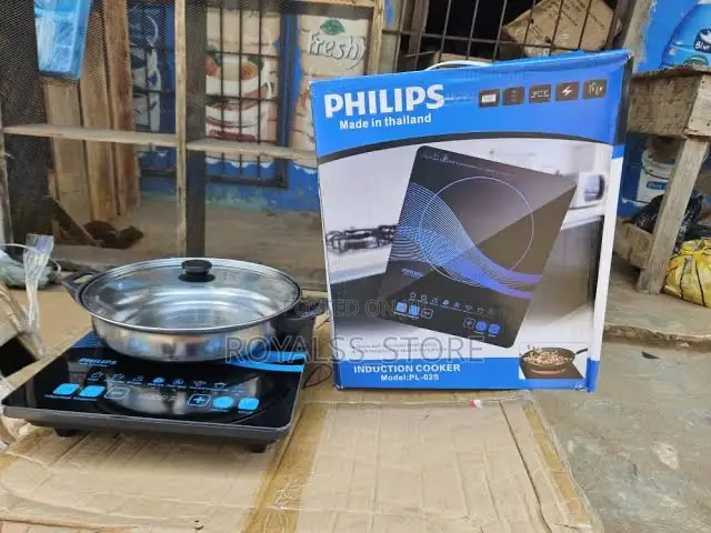 Philips Induction Cooker With Touch Panel