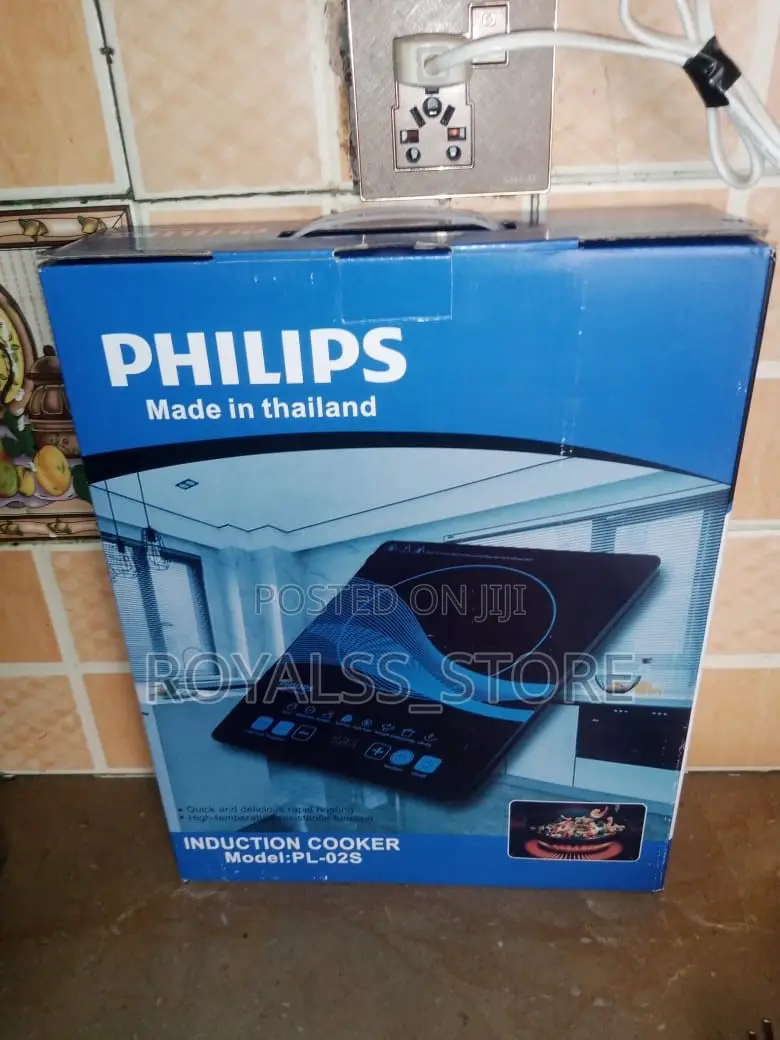Philips Induction Cooker With Touch Panel