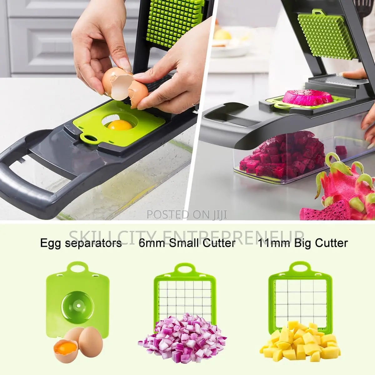 16 Pc's Multifunctional Slicer