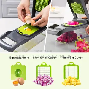 16 Pc's Multifunctional Slicer