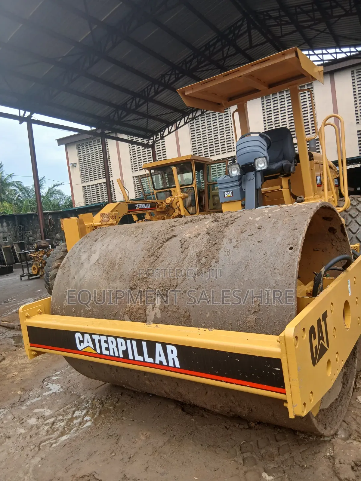Cat Compactor Roller for Sale