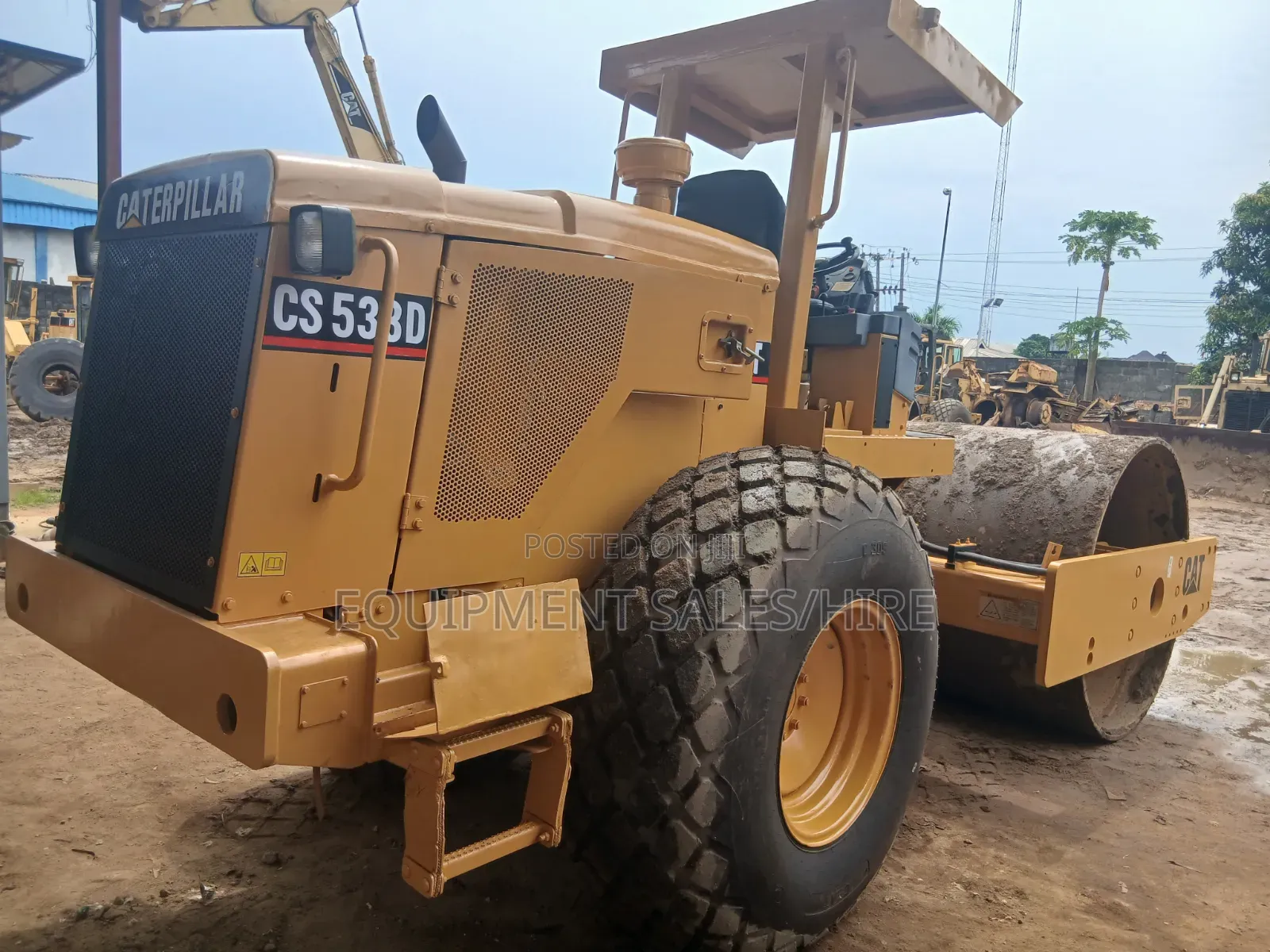 Cat Compactor Roller for Sale