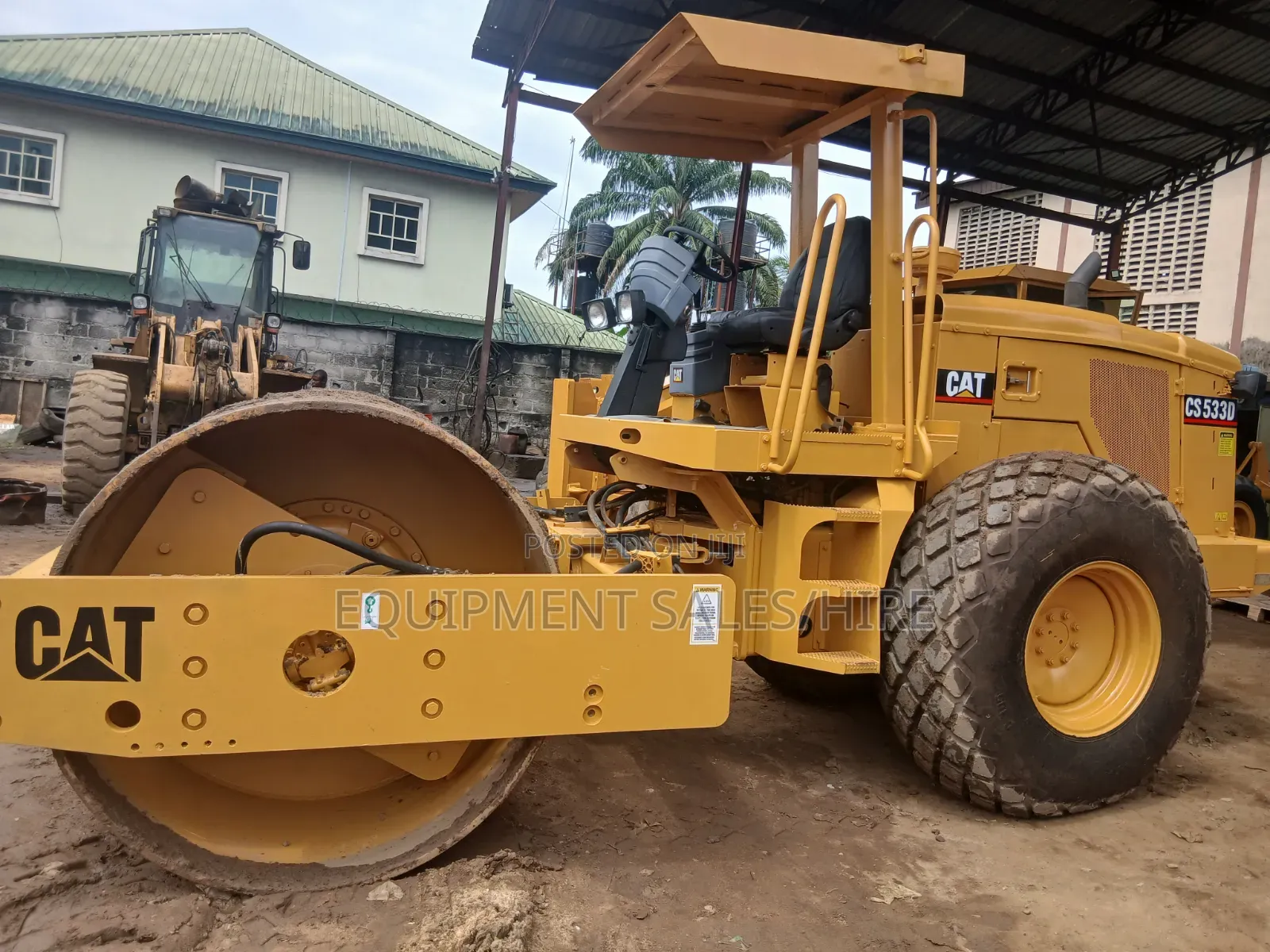 Cat Compactor Roller for Sale