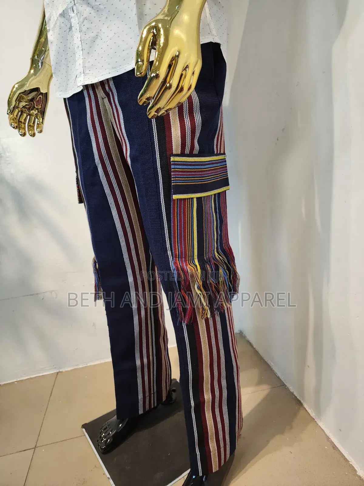 Aso Oke Pants