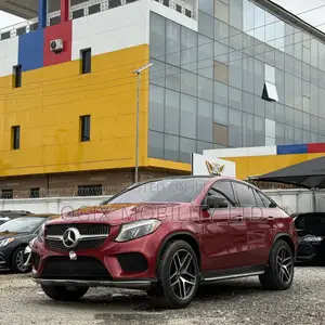 Mercedes-Benz GLE-Class 2017 Red