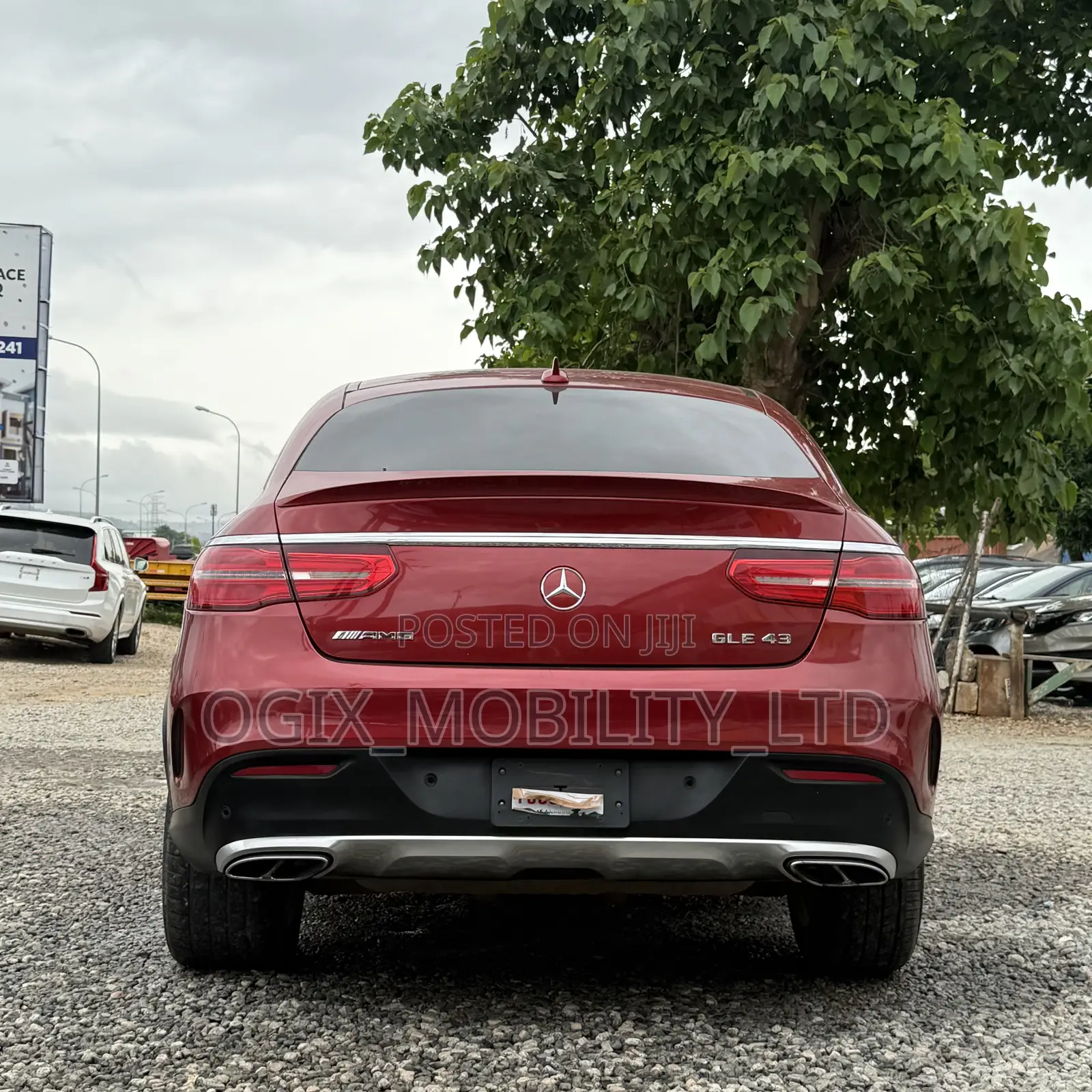 Mercedes-Benz GLE-Class 2017 Red