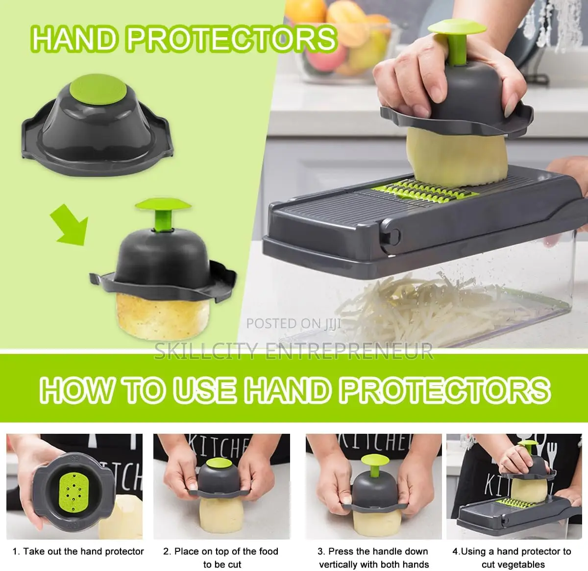 16 Pc's Multifunctional Slicer