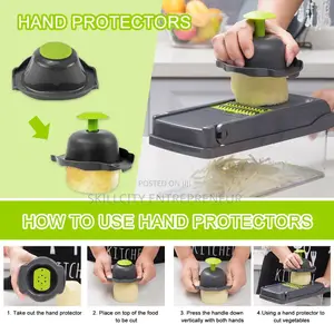 16 Pc's Multifunctional Slicer