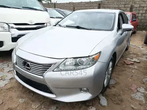 Lexus ES 2014 Silver