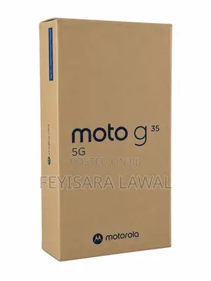 New Motorola Moto G 5G 128 GB Blue