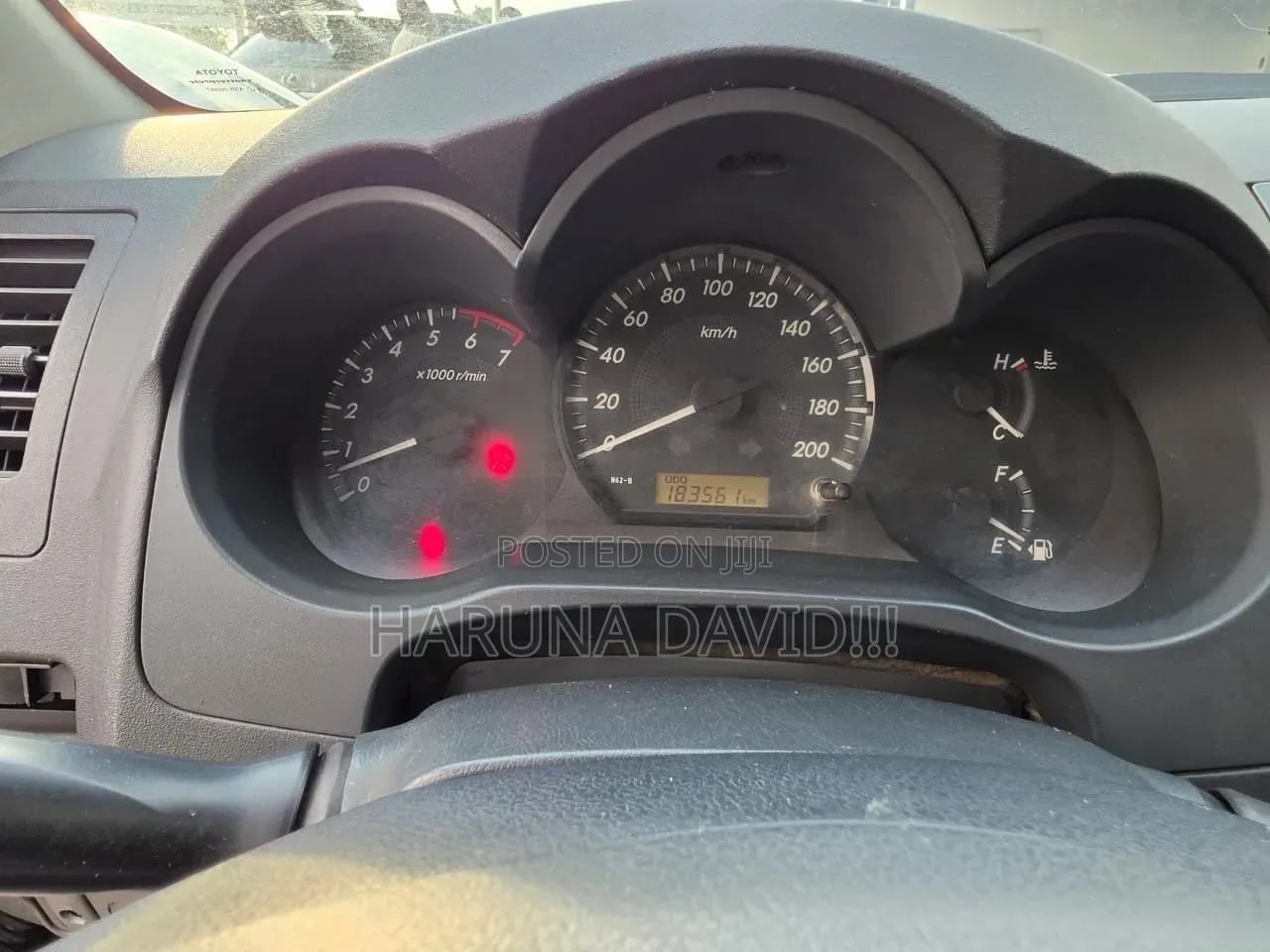 Toyota Hilux 2012 Black