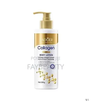 Sadoer Collagen Anti-Aging Body Lotion (300g) – Glowing, Youthful Skin