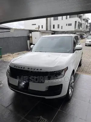 Land Rover Range Rover Vogue 2018 White