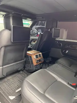 Land Rover Range Rover Vogue 2018 White