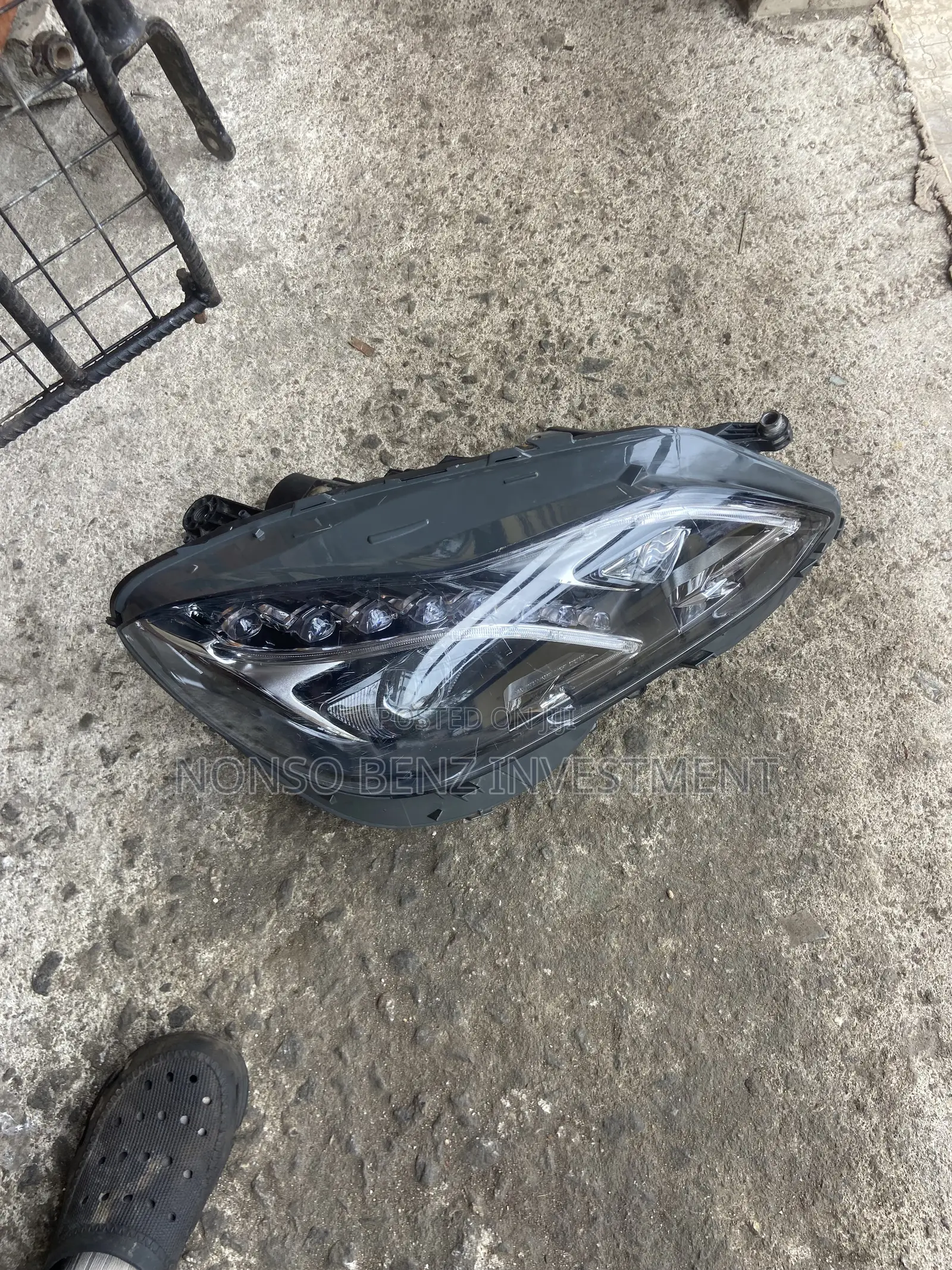 Right Hand Side Headlight E350 (W212) 2013