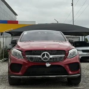 Mercedes-Benz GLE-Class 2017 Red