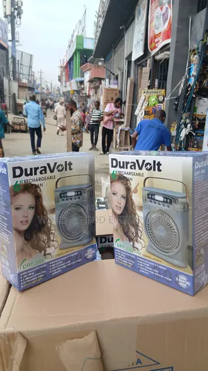 Rechargeable Fan