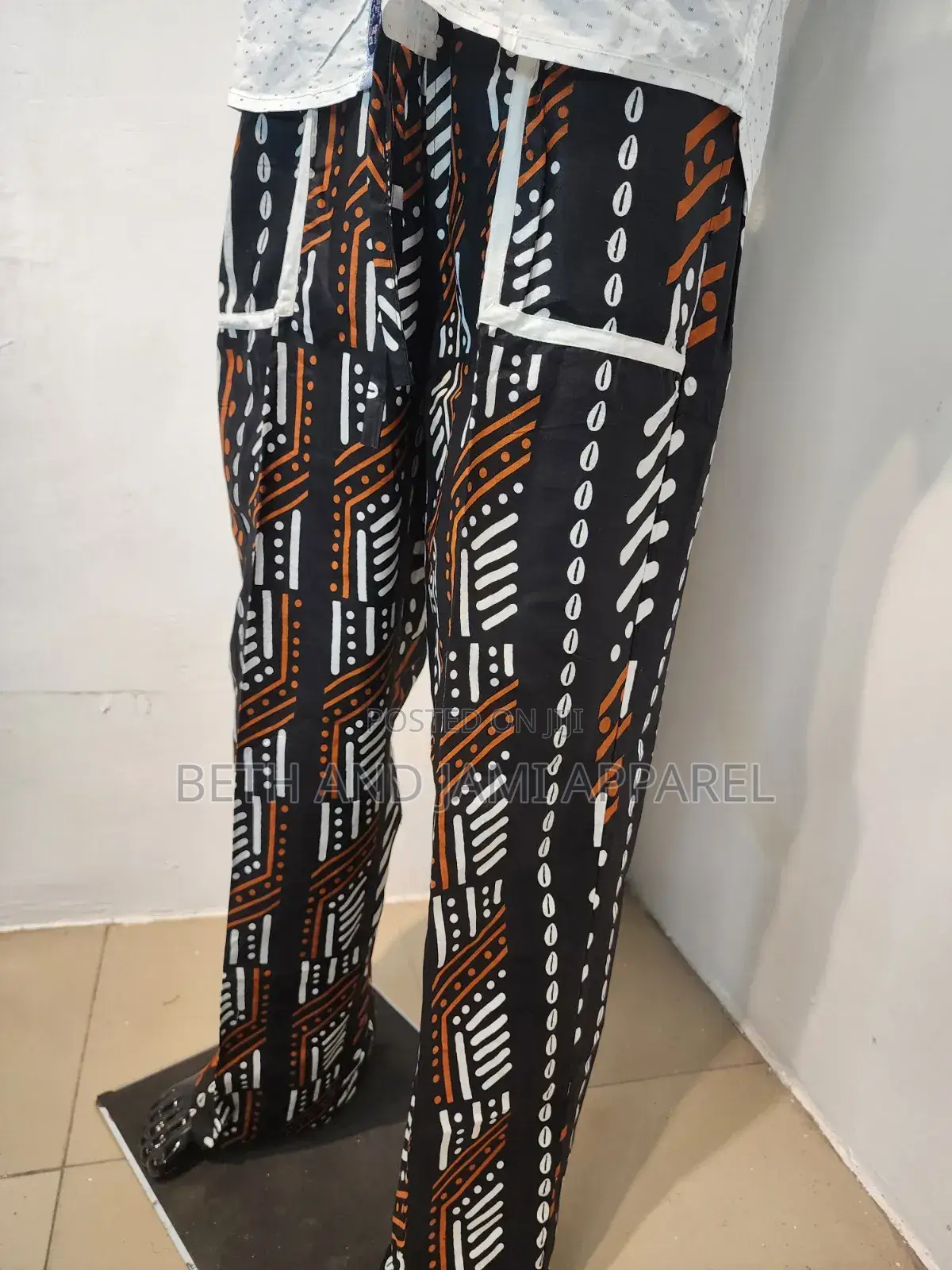 Ankara Cargo Pants