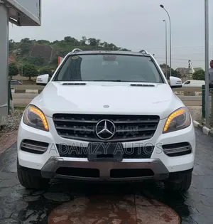 Mercedes-Benz M Class 2015 White