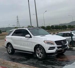 Mercedes-Benz M Class 2015 White