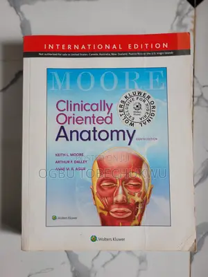 Clinically Oriented Anatomy 8th Edition