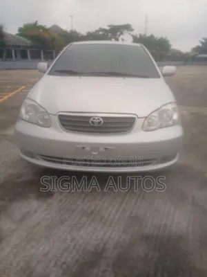 Toyota Corolla 2006 Silver