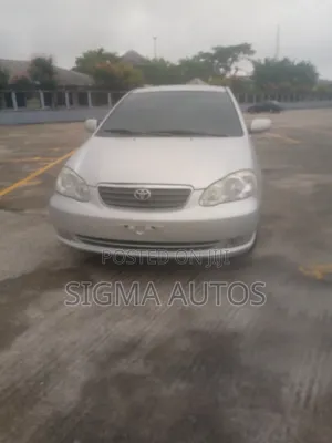 Toyota Corolla 2006 Silver