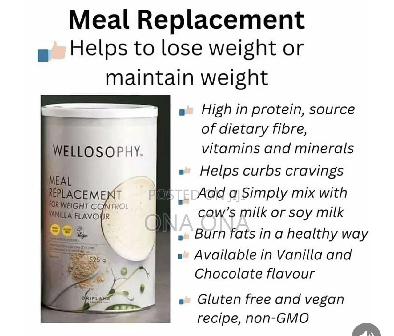 Wellosophy Meal Replacement