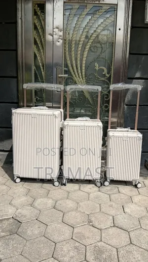 Quality Aluminium Travel Luggage in Ikeja, Lagos