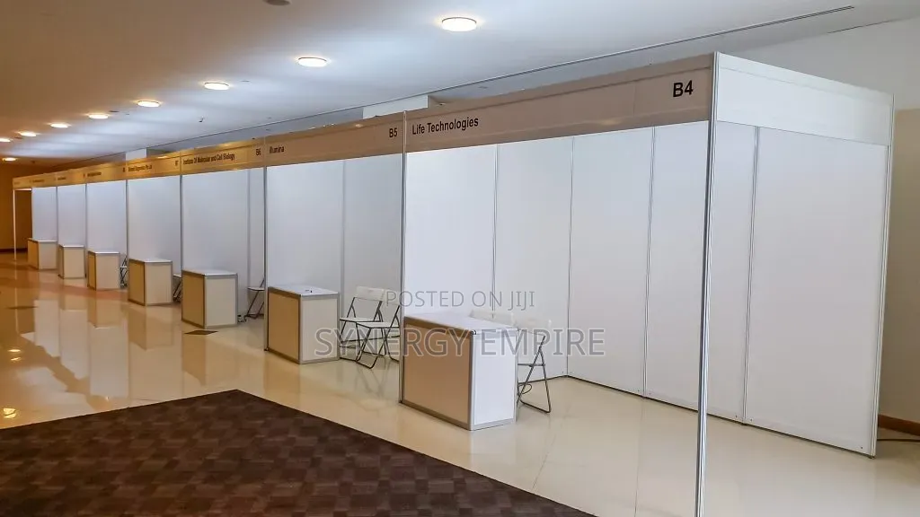 Exhibition Booths Rentals