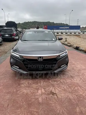 Honda Accord Sport (2.0L 4cyl Turbo 10A) 2019 Gray