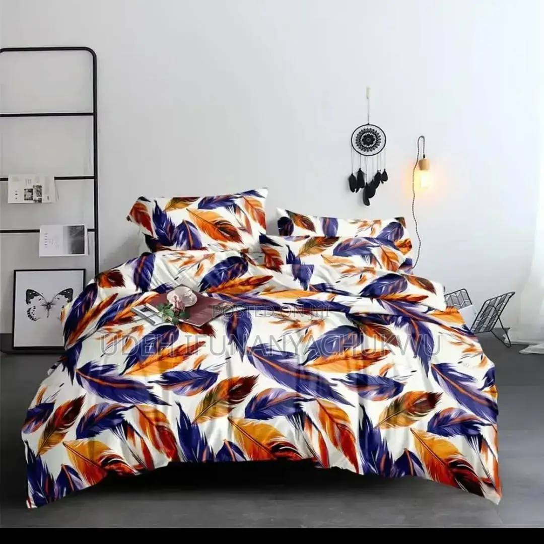 Luxury Bedsheets, Duvets Throw Pillows Available