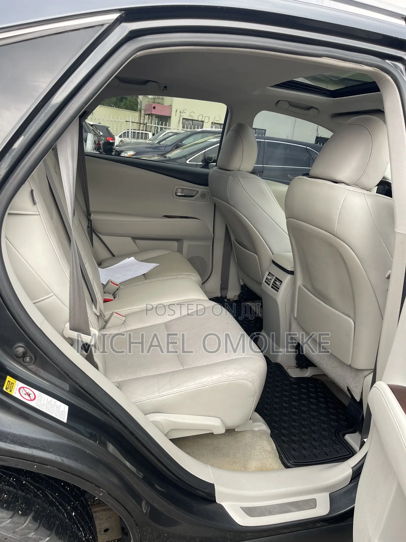 Lexus RX 350 2010 Gray