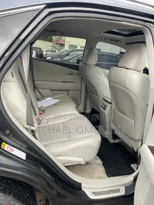 Lexus RX 350 2010 Gray