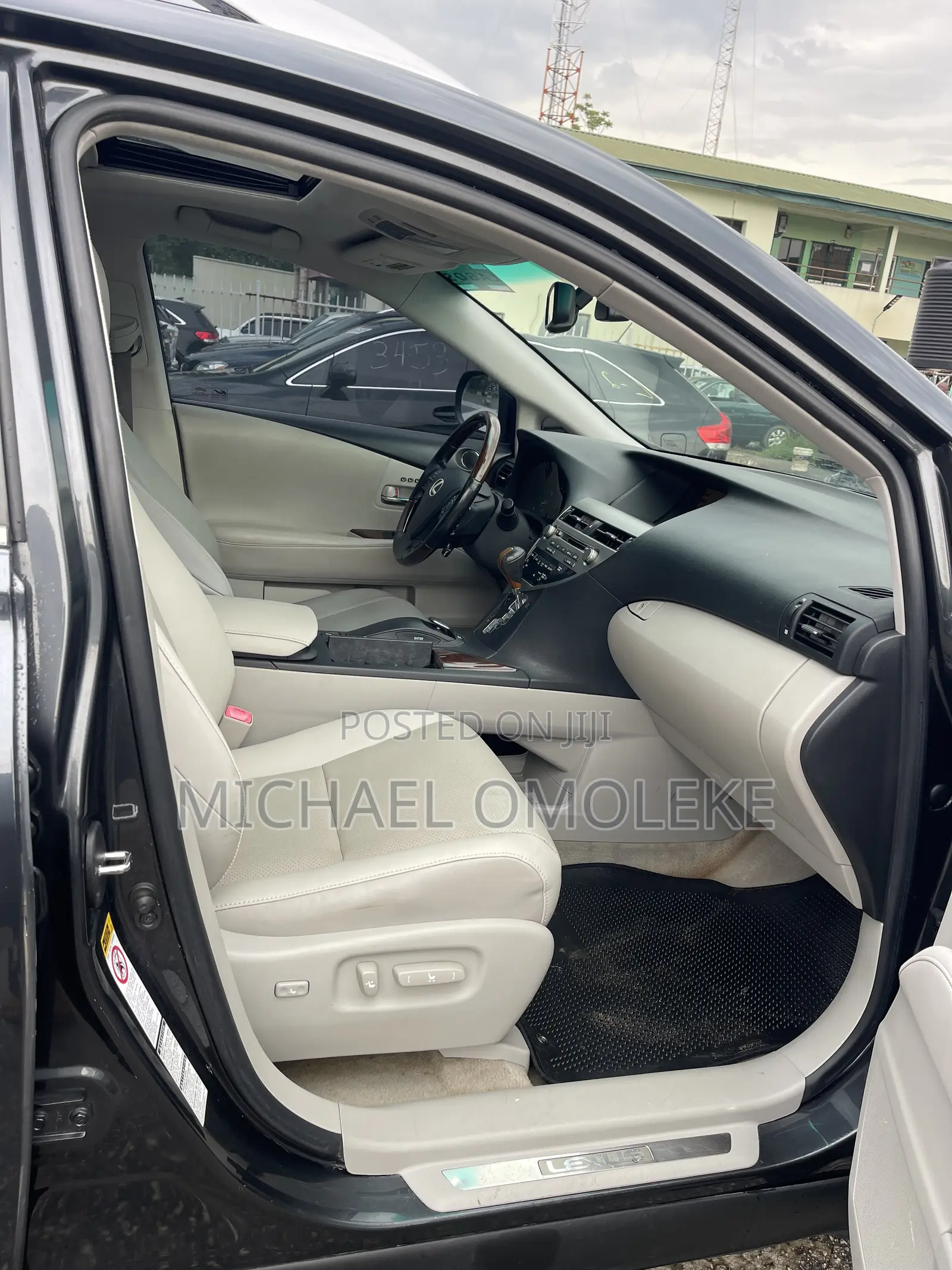 Lexus RX 350 2010 Gray
