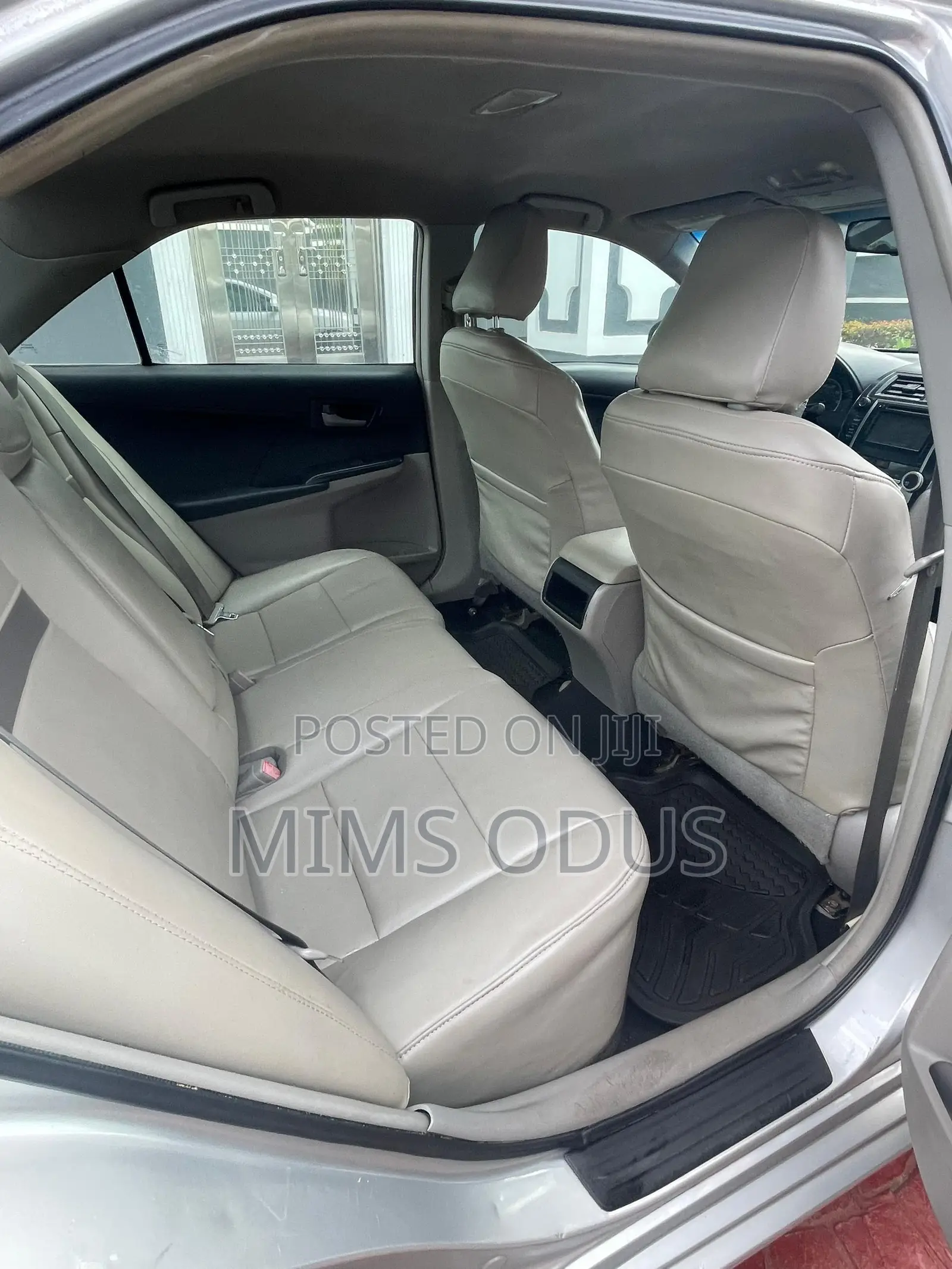 Toyota Camry 2014 Silver